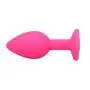 YTYC Soft Silicone Anal Toys Butt Plug Sex Products for Women and Men Soft Share Pleasure Trainer (Pink)