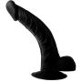 RJFAB 9 Inch Realistic Double Layer Silicone Toy with Strong Suction Cup