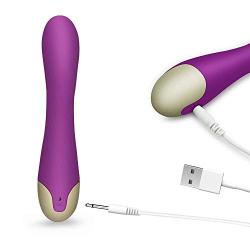 Powerful V-íbrǎtǒr Toys for Woman 15 Speeds G Point C`lítórǐs Magic Wand Vibrating Silicone USB Charge Shop