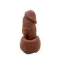 Look Like Realistic Pên?ís Sleeve ZSHBM 11.8 INCH Coffee Extender Delay ?já-cúlátion Silicone Pên?ís Ring C-lītǒrís S-timùlátiòn Ring Unisex Toys Tools Color