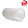 Ultra Grip Ribbed Silicone Realistic Massager Clear Adult Toys Type2359