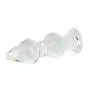 Gourd Shape Anal Sex Trainer Glass Pleasure Butt Plug Wand, Eastern Delights Elite Anal Sex Toy for Couples
