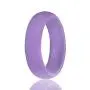 ROQ Silicone Wedding Ring for Women, Affordable Silicone Rubber Wedding Bands, 7 Packs, 4 Pack & Singles - Glitters & Metallic - Rose Gold, Silver, Pink, Black, Blue