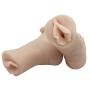 1 Pair Soft Silicone Lifesize Female Mannequin Leg Foot Mannequin Display Shoes Display Jewerly Sandal Shoe Sock Display Art Sketch Nail