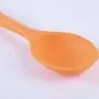 27.55.7cm Silicone Long Handle Soup Spoon Kitchen Cooking Mixing Spoon Ladle Food Grade Silicone Cooking Kitchenware Utensils,red