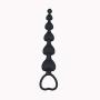 Dihouse After The Court Pull Beads Heart-Shaped Silicone Six Toys Am~al Plug Stimulation Device