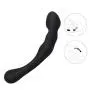 FST Anal Dildo Body Safe Silicone G-Spot Stimulation Prostate Massager, Waterproof Butt Plug for Men and Women Anal Sex Toy