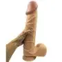 Real Feel Soft Pliable Massager Toy ，D?ld`? Natural Silicone Wand for Unisex Body Pleasure Game Toy 14.8 Inch