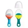 Boon Pulp Silicone Feeder - Yellow (2pk), Teal
