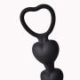 Dihouse After The Court Pull Beads Heart-Shaped Silicone Six Toys Am~al Plug Stimulation Device