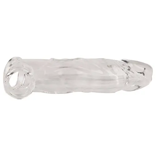 Privacy Packaging. Silicone penile Condom Expander expands Male Chastity Toys Lengthen Cock Sleeves Dick Socks Reusable Condoms 66978