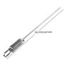 Stainless Steel Oblique Handle Sliding Handle for Grill Accessories (10 Packs)