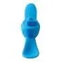 oogaa Home Baby Feeding Spoon Gentle on Gums Fun Shape Toddlers Love Tugboat, Blue