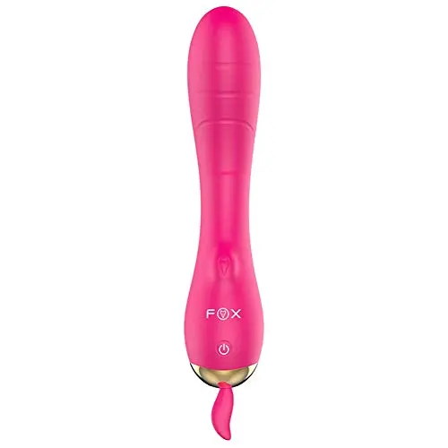 Beginners USB Electric Toy for Women Quiet Powerful Strong Suction with Silicone 7 Multispeed Vǐberate Toys Mini Vǐbrant Toy for Women (Color : Red)