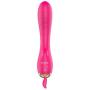 Beginners USB Electric Toy for Women Quiet Powerful Strong Suction with Silicone 7 Multispeed Vǐberate Toys Mini Vǐbrant Toy for Women (Color : Red)