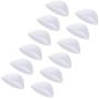 Dr.Pedi Transparent Adhesive Arch Pad Arch Support Gel Insole for Flat Foot Women & Men, Adhesive Foot Insert for Shoes, Sandals, Flip Flops Plantar Fasciitis