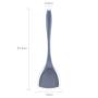 Silicone kitchenware Heat Resistant Silicone Spatula Non-Stick Wok Turner One-piece Cookware Kitchen Tools For Eggs Omelets Pancakes Burgers And Other Foods Multi-color Optional Silicone kitchen utens