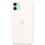 Maycase Compatible for iPhone 11 Case, Liquid Silicone Case Compatible with iPhone 11 (2019) 6.1 inch (White)