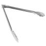 YDZN  Stainless Steel Tongs Buffet Salad Bread Food Clip Kitchen Clamp Serving Tool(9 inch)