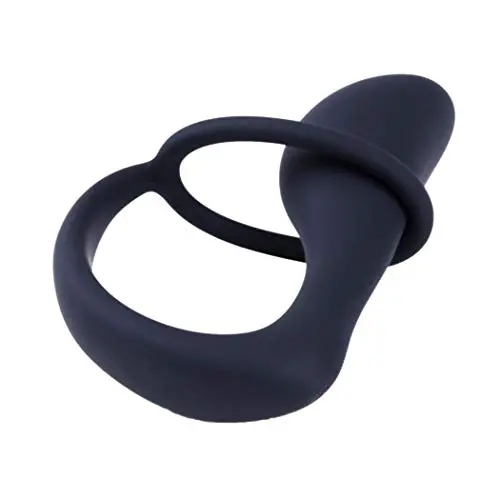 Perfect Love Adult Waterproof Anal Plugs Anal Sex Toys for Male Penis Ring Prostate Massager Anal Massager for Couples, Silicone Anal Butt Plug Trainer for Beginners