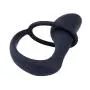 Perfect Love Adult Waterproof Anal Plugs Anal Sex Toys for Male Penis Ring Prostate Massager Anal Massager for Couples, Silicone Anal Butt Plug Trainer for Beginners