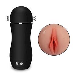 Cheap P?ck?t Püss?sf??t for Men Electric Adullt Toys, Realistic Hands Free Small, V?br?t?ng Silicone Waterproof USB Rechargeable Girls Voice Automatic Warm Mugs Trainer with Audio