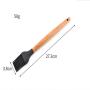 Silicone Cooking Kitchenware Set 11 Pieces Natural Wooden Handle Non-stick Pot Non-toxic Tableware Best Silicone Kitchenware Tool Gift Chef and Housewife Good Helper