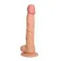 sunnieei Silicone D?dL&? 10 inch Toys for Women with Hands-Free Suction Cup (Flesh-MKNLGHT049)