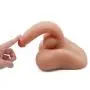 Muajsia 3D Realistic Lifesize Male Silicone Torso Love Doles for Women Toy