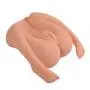 Muajsia Life Size Solid Silicone Doll Soft Touch TPE Realistic Male Toys Size: 292513cm