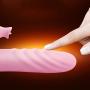 Hehelen Silicone Powerful Silent Vibrarrter Body Mssiger Toy for Female Women Gift