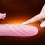 Hehelen Silicone Powerful Silent Vibrarrter Body Mssiger Toy for Female Women Gift