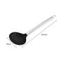 Silicone Kitchenware 23 Piece Set Nonstick Cookware Frying Pan Shovel Soup Colander Face Fishing Kitchen Gadget