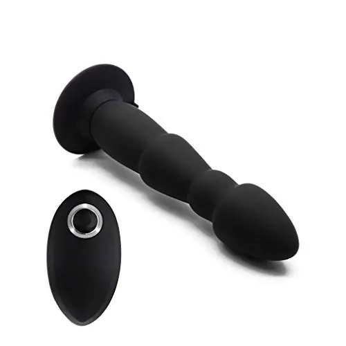 O-GAME Vibrarating Wireless Remote Control for Male with S-uction Cup Rechargable Waterproof Huge Anel Toy for Incredibly Powerful