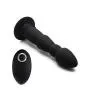 O-GAME Vibrarating Wireless Remote Control for Male with S-uction Cup Rechargable Waterproof Huge Anel Toy for Incredibly Powerful