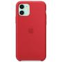 Maycase Compatible for iPhone 11 Case, Liquid Silicone Case Compatible with iPhone 11 (2019) 6.1 inch (Red)