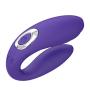 Qhufnng Wand Massager Silent Portable Cute Sucking Adult Toys Powerful Multi-Speed USB Rechargeable Purple