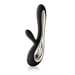 LELO SORAYA Most Beautiful, Dual-Action, High Performance Vibrator, Black