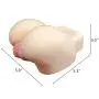 Hommoo 3D Lifelike Realistic Male Vibrartor-?ìld`? Silicone Toys for Men