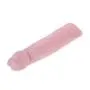 NewMaxer Penis Extender Soft Silicone Condom Extender Enlarger Sleeve Condom Sexual Delay Ejaculation Toy for Men (B)