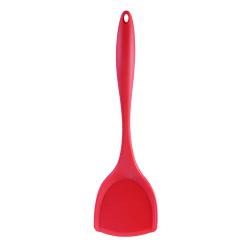 Silicone kitchenware Heat Resistant Silicone Spatula Non-Stick Wok Turner One-piece Cookware Kitchen Tools For Eggs Omelets Pancakes Burgers And Other Foods Multi-color Optional Silicone kitchen utens