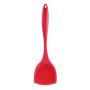 Silicone kitchenware Heat Resistant Silicone Spatula Non-Stick Wok Turner One-piece Cookware Kitchen Tools For Eggs Omelets Pancakes Burgers And Other Foods Multi-color Optional Silicone kitchen utens