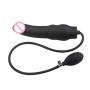 Silicone a?us Plúg Inflatable Dillido But.t Pùgs Stretcher Pump Massager Sxx Toy for Women Men