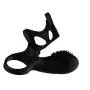 Chen-love1 Massager with Pēnǐs Ring, Male Household Waterproof Mute Silicone Toy，Relieve Neck Back and Waist