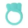 ShapeW Baby Chew Toys Teething Animal Chew Rings Baby,Infant Toddler - Soft Silicone, BPA-Free, Natural Organic (Giraffe)