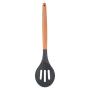 Silicone Kitchenware Set Wooden Storage Tube Furniture Kitchen Utensils Spatula Soup Spoon