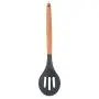 Silicone Kitchenware Set Wooden Storage Tube Furniture Kitchen Utensils Spatula Soup Spoon