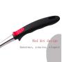 Kitchenware Utensils Set 2 Piece Premium Silicone Stainless steel Heat Resistant Non-Stick Cooking Professional Tools Black