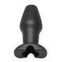 Master Series Invasion Hollow Silicone Anal Plug, Large