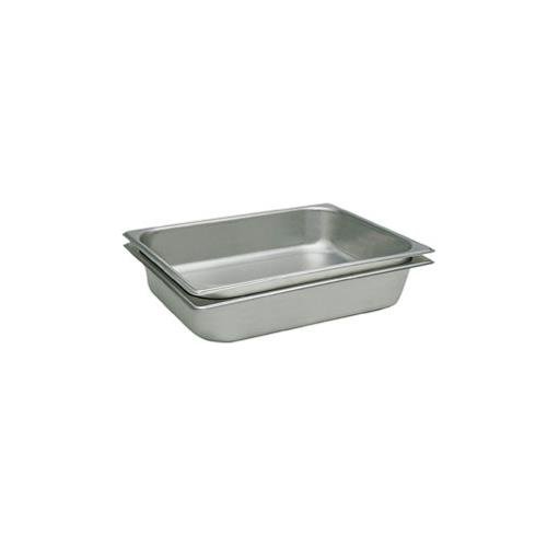 Update International STP-504 SS Steam Table Pan, 25 Gauge, 1/2 Size, 4” Deep